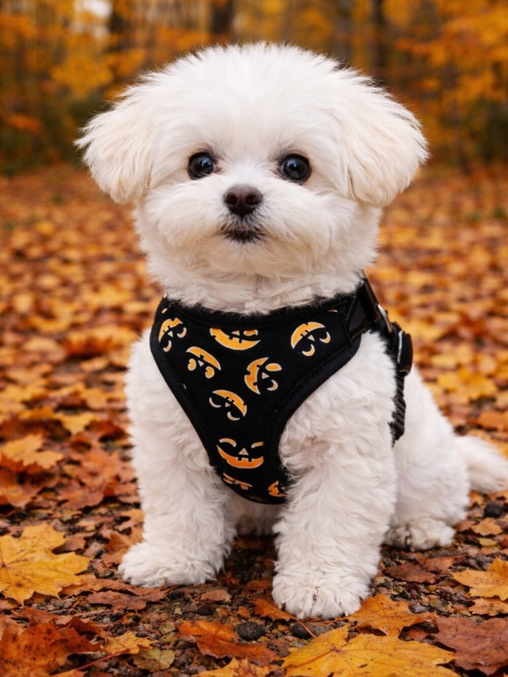 Thrills & Chills Glow-in-the-Dark Reversible Dog Harness NWT– XXS